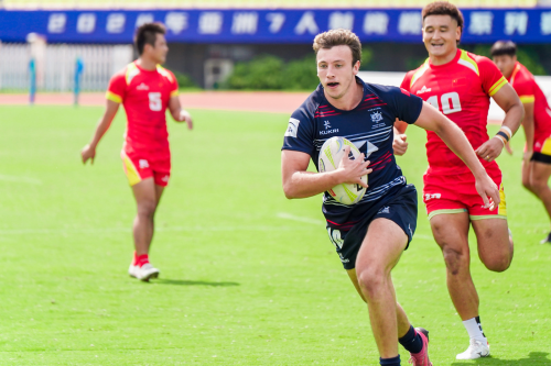 ASIA RUGBY SEVENS SERIES LEG 2 2024 | CHINA DAY 2